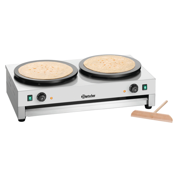Bartscher Crêpe-Backgerät 2CP400
