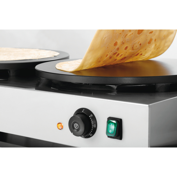 Bartscher Crêpe-Backgerät 2CP400