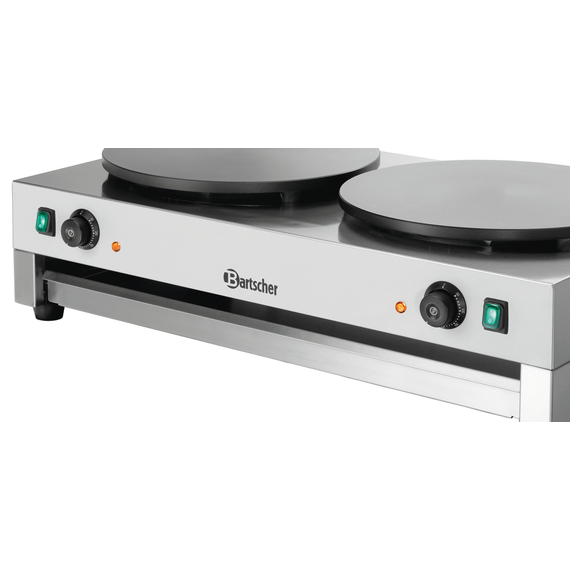 Bartscher Crêpe-Backgerät 2CP400
