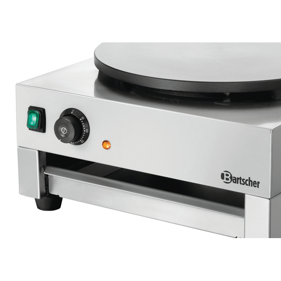 Bartscher Crêpe-Backgerät 1CP400