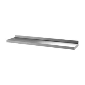 Vaiotec Topline Wandbord inkl. Konsolen zur Wandbefestigung, 1800 x 300 mm