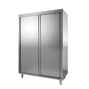 Vaiotec Topline Hochschrank / 2 Schiebetüren, 1600 x 600 mm