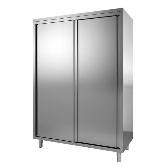 Vaiotec Topline Hochschrank / 2 Schiebetüren, 2000 x 700 mm