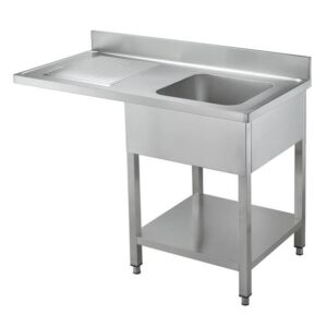 Vaiotec Topline Spülcenter / 1 Becken rechts, 1200 x 700 mm