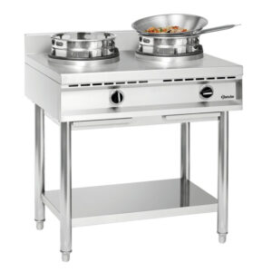 Bartscher Wok-Herd, 2 Brenner