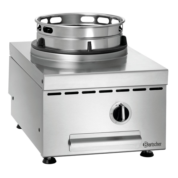 Bartscher Gas-Wok-Tischherd GWTH1