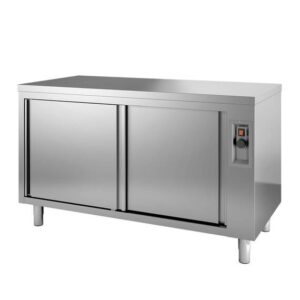 Vaiotec Topline Wärmeschrank / 2 Schiebetüren, 1200 x 700 mm
