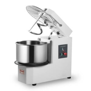 Vaiotec Teigknetmaschine abnehmbarer Kessel - 20 Liter / 400 Volt, 395 x 760 mm