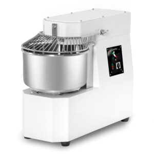 Vaiotec Teigknetmaschine fester Kessel - 20 Liter / 230 Volt / 2 Geschwindigkeiten, 380 x 736 mm