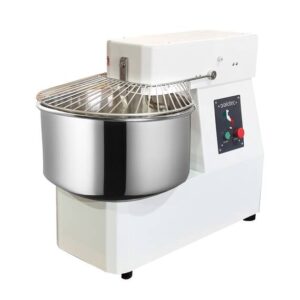 Vaiotec Teigknetmaschine fester Kessel - 40 Liter / 400 Volt, 480 x 878 mm