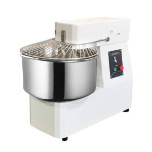 Vaiotec Teigknetmaschine fester Kessel - 50 Liter / 400 Volt, 530 x 928 mm
