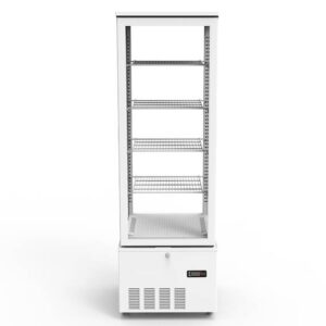 Vaiotec Topline Kühlvitrine 4-fach / 237 Liter "weiß", 515 x 553 mm