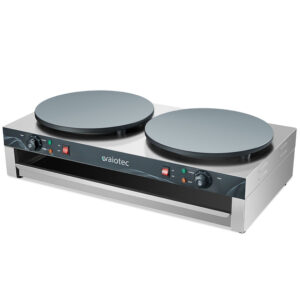 Vaiotec Elektro Crêpes Gerät 2 Platten, 850 x 500 mm