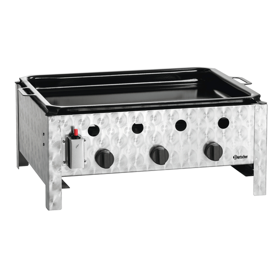 Bartscher Gas-Tischbräter TB1000PF