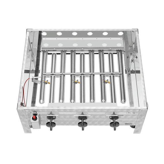 Bartscher Gas-Tischbräter TB1100PF