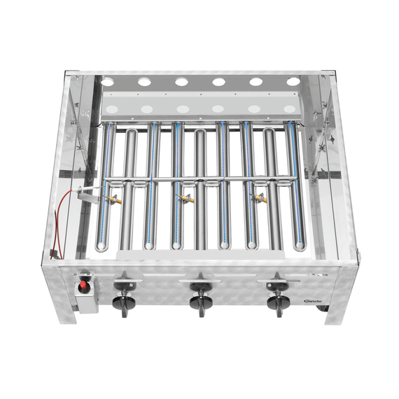 Bartscher Gas-Tischbräter TB1100PF