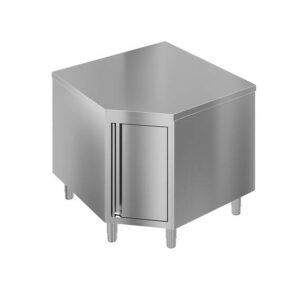 Vaiotec Topline Eckarbeitsschrank / Flügeltür, 1000 x 1000 mm