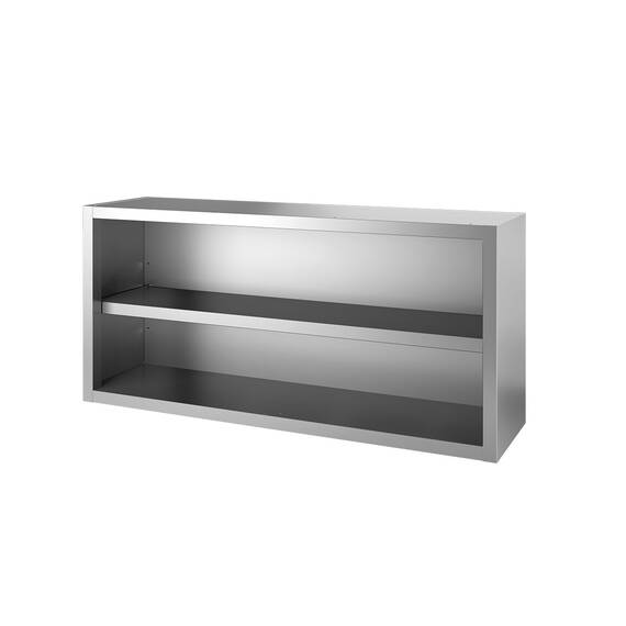 Vaiotec Topline Wandhängeschrank / offen, 1500 x 400 mm
