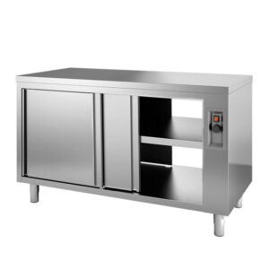 Vaiotec Topline Wärmeschrank / Schiebetür zur Durchreiche, 2000 x 600 mm