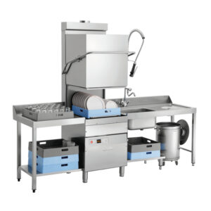 Bartscher Durchschubspülmaschine DS Eco500LPR