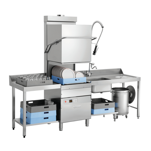 Bartscher Durchschubspülmaschine DS Eco500LPR