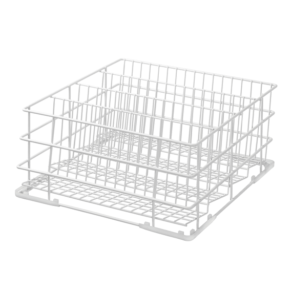 Bartscher Gläserkorb 400x400x185