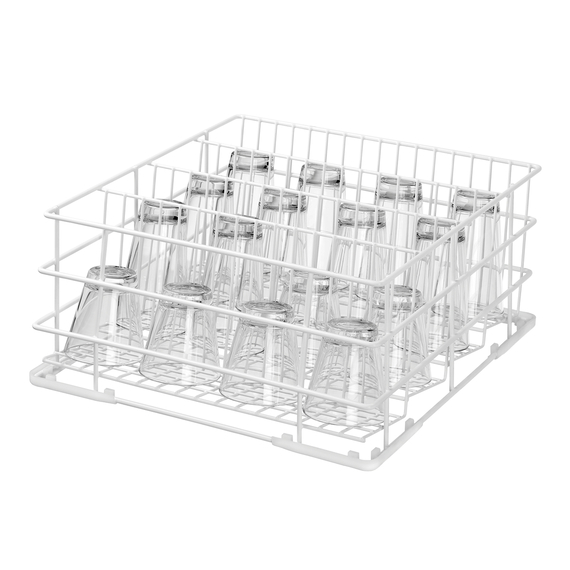 Bartscher Gläserkorb 400x400x185