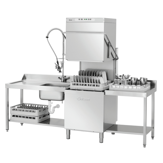 Bartscher Durchschubspülmaschine DS 600 LPR