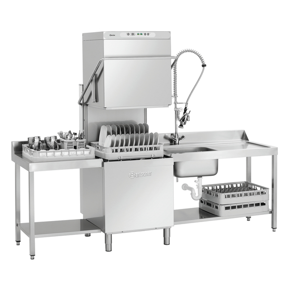 Bartscher Durchschubspülmaschine DS 600 LPR