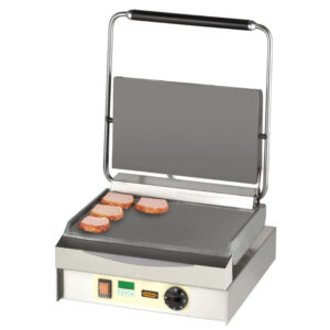 Neumärker Chopper-Grill oben + unten glatt, mit Digitaltimer