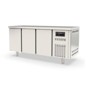 Vaiotec Topline Tiefkühltisch / 3-fach GN1/1 mit 3 Türen, 1795 x 700 mm