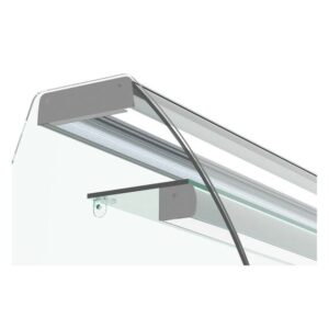 Vaiotec Zwischenglasablage inkl. Beleuchtung 150 Serie Topline, 304 x 537 mm