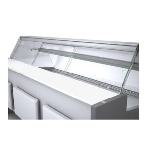 Vaiotec Rückschiebescheiben aus Plexiglas 150 Serie Topline, 304 x 537 mm