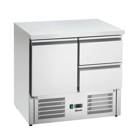 Bartscher Mini-Kühltisch 900T1S2