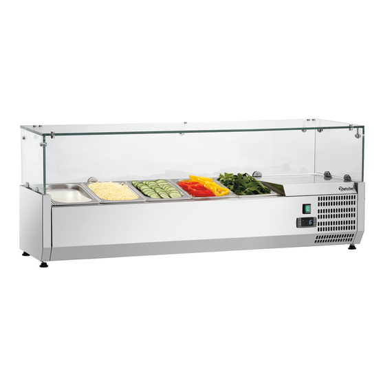 Bartscher Kühlaufsatz GL4-1201