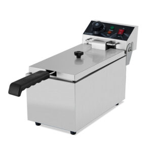Vaiotec Elektro Fritteuse 1 Becken 6 Liter, 190 x 440 mm