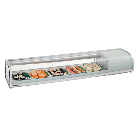 Bartscher Kühlaufsatz SushiBar GL2-1800