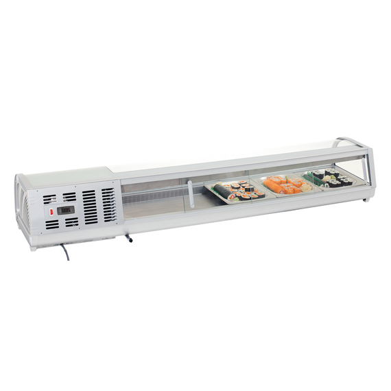 Bartscher Kühlaufsatz SushiBar GL2-1800