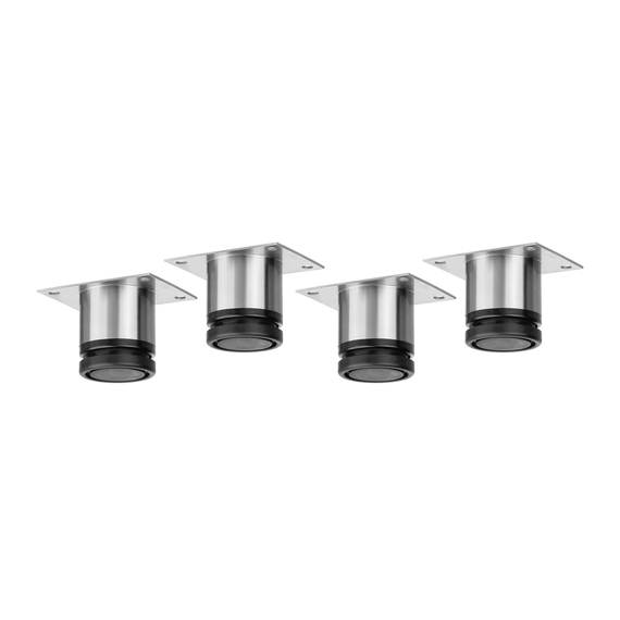 Bartscher Füße-Set 4S2-200