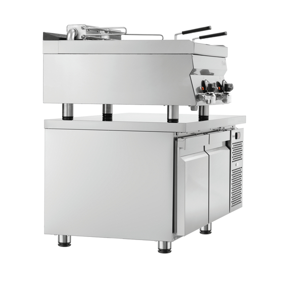 Bartscher Füße-Set 4S2-200