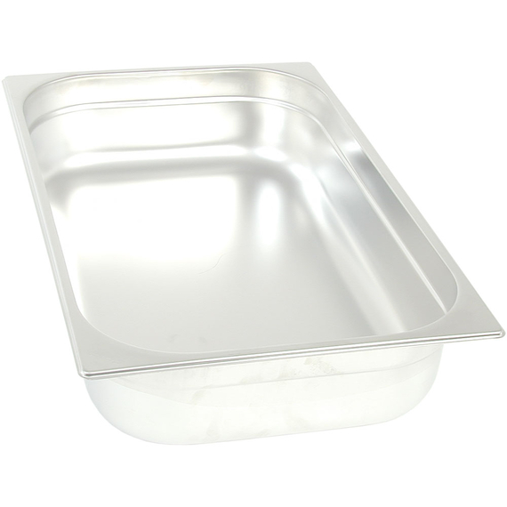 Stalgast Edelstahl Gastronormbehälter Serie STANDARD, GN 1/1 (100mm)