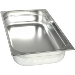 Stalgast Edelstahl Gastronormbehälter Serie BASIC, GN 1/1 (100mm)