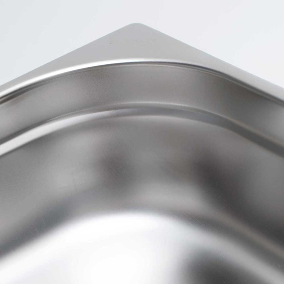 Stalgast Edelstahl Gastronormbehälter Serie STANDARD, GN 1/1 (150mm)