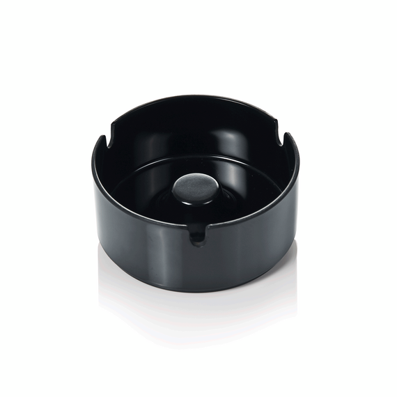 Essentials Aschenbecher Set, Ø 10 cm, Set á 6 Stück, Melamin