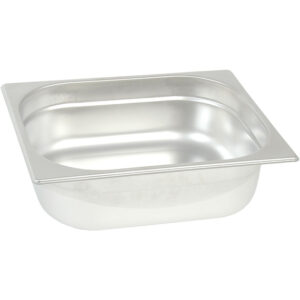 Stalgast Edelstahl Gastronormbehälter Serie STANDARD, GN 1/2 (40mm)