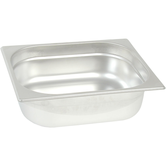 Stalgast Edelstahl Gastronormbehälter Serie STANDARD, GN 1/2 (40mm)
