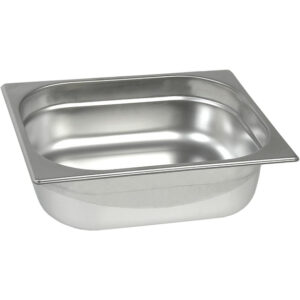 Stalgast Edelstahl Gastronormbehälter Serie BASIC, GN 1/2 (40mm)