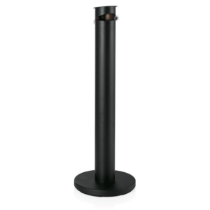 Was Germany Standascher, Ø 13 cm, schwarz, pulverbeschichteter Stahl