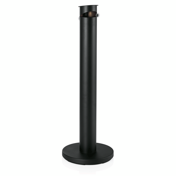 Was Germany Standascher, Ø 13 cm, schwarz, pulverbeschichteter Stahl