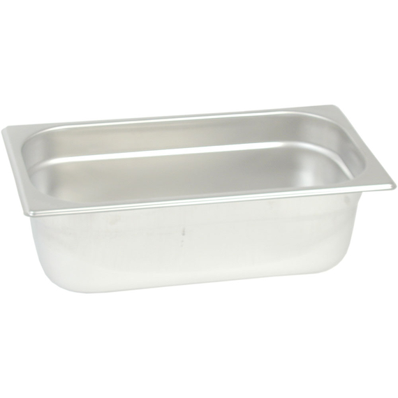 Stalgast Edelstahl Gastronormbehälter Serie STANDARD, GN 1/3 (20mm)